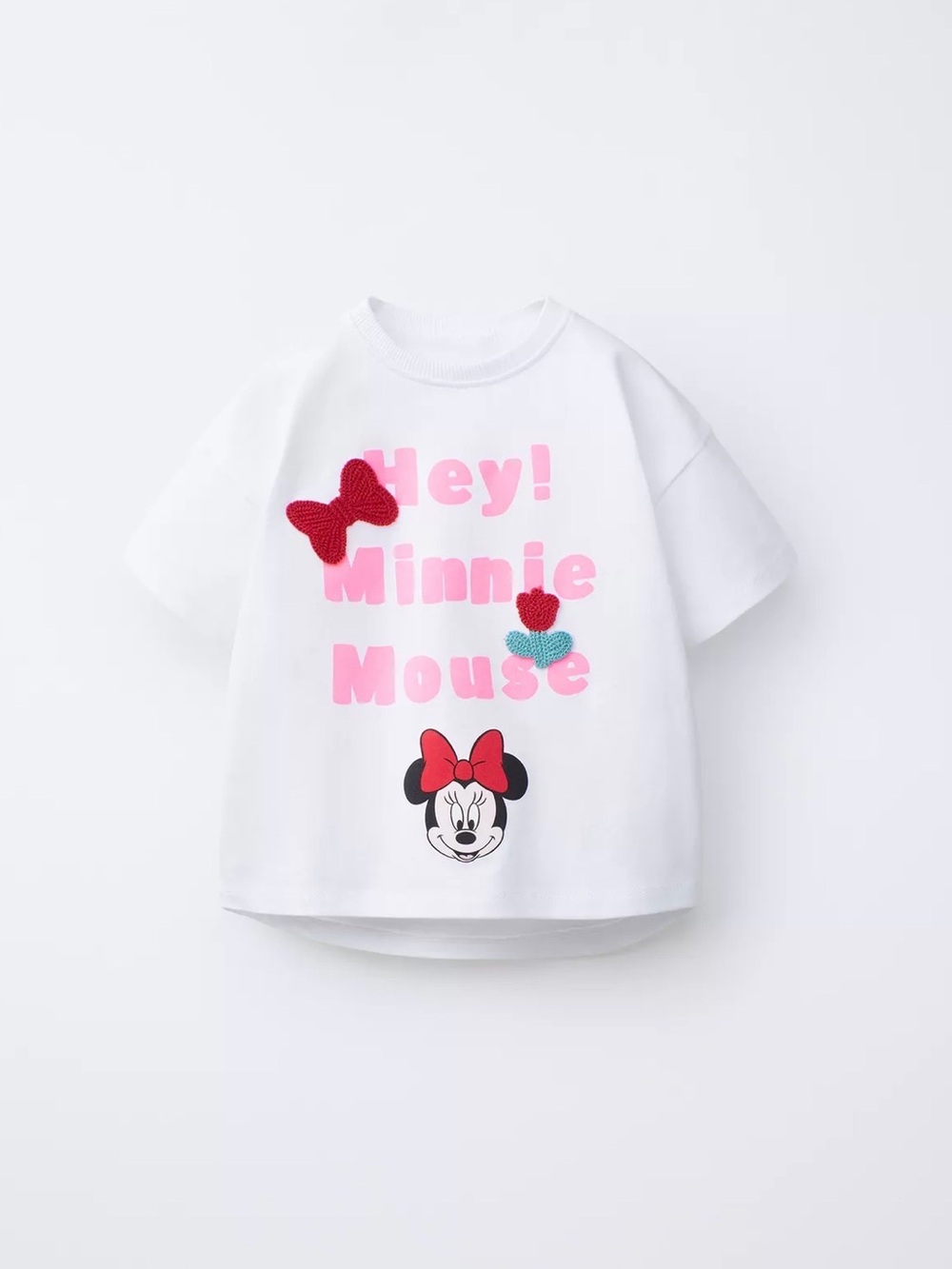 Zara disney crochet top